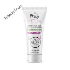 Dr. C. Tuna Vitalizing Hair Mask Garlic